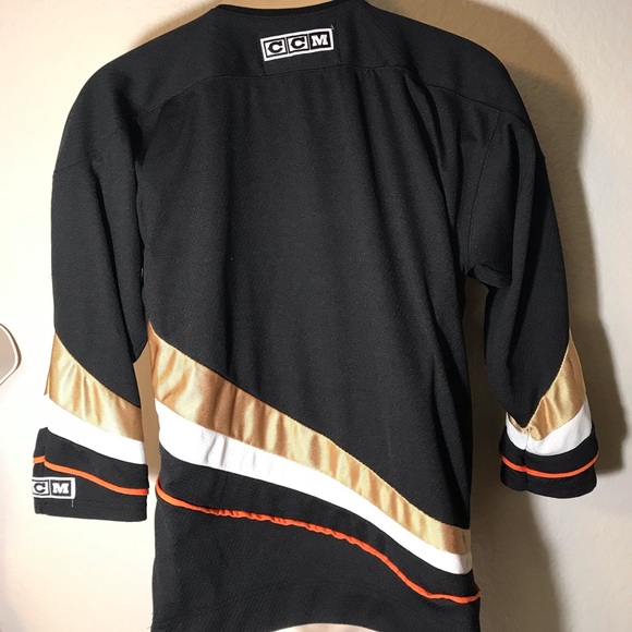 Official licensed ccm NHL DUCKS Jersey - Picture 4 of 5
